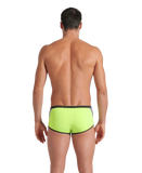 Men's Icons Swim Low Waist Artic Lime- Darksage