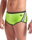 Men's Icons Swim Low Waist Artic Lime- Darksage