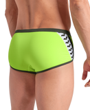Men's Icons Swim Low Waist Artic Lime- Darksage