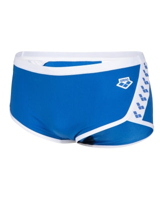 Men's Icons Swim Low Waist Royal-white