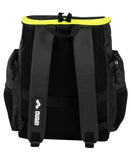 Spiky III Backpack 35 Darksmoke-neonyellow