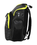 Spiky III Backpack 35 Darksmoke-neonyellow
