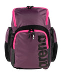 Spiky III Backpack 35 Plum - Neonpink