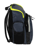 Spiky III Backpack 35 navy-neonyellow