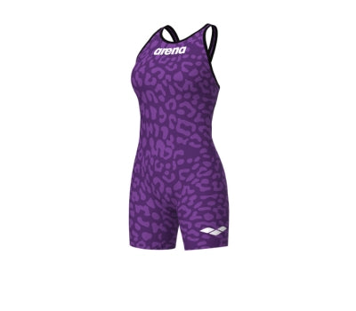 Women's Powerskin Carbon Air2 OB leopard skin violet