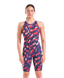 Women's Powerskin ST Next LE OB Red - White - Blue