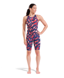 Women's Powerskin ST Next LE OB Red - White - Blue