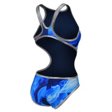 Arena Women's One Tech Back Floating Print