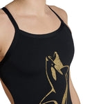 Women's Arena Swimsuit Challenge Back Signature Lydia Jacoby