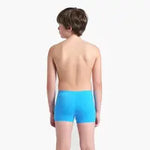 Boy's Losange Graphic Swim Short Turquoise