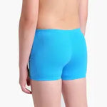 Boy's Losange Graphic Swim Short Turquoise