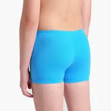 Boy's Losange Graphic Swim Short Turquoise