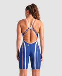 Womens Powerskin Primo Navy & Rose Gold Open Back LE