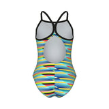 Starfish Lightdrop Back Fille marine-turquoise