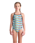 Starfish Lightdrop Back Fille marine-turquoise