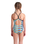 Starfish Lightdrop Back Fille marine-turquoise