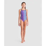 Starfish Lightdrop Back Fille marine-turquoise