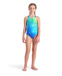 Starfish Lightdrop Back Fille marine-turquoise