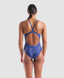 Women's Fireflow Swimsuit Challenge Back Navy-Team Navy
