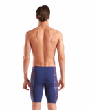 Men's Snakeskin Swim Jammer Black/Green/Multi (Copie)