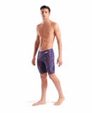 Men's Snakeskin Swim Jammer Black/Green/Multi (Copie)