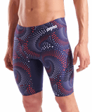Men's Snakeskin Swim Jammer Black/Green/Multi (Copie)