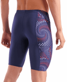 Men's Snakeskin Swim Jammer Black/Green/Multi (Copie)