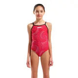 Starfish Lightdrop Back Fille marine-turquoise