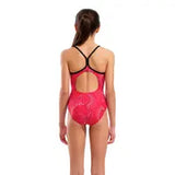 Starfish Lightdrop Back Fille marine-turquoise