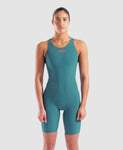 Women's Powerskin Impulso OB Biscay Bay - Cherry