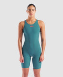 Women's Powerskin Impulso OB Biscay Bay - Cherry
