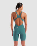 Women's Powerskin Impulso OB Biscay Bay - Cherry
