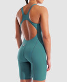 Women's Powerskin Impulso OB Biscay Bay - Cherry