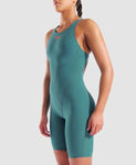 Women's Powerskin Impulso OB Biscay Bay - Cherry