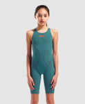 Girls' Powerskin Impulso OB Biscay Bay / Cherry