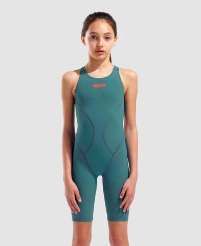 Girls' Powerskin Impulso OB Biscay Bay / Cherry