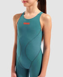 Girls' Powerskin Impulso OB Biscay Bay / Cherry