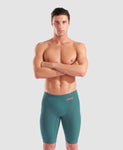 Men's Powerskin Impulso Jammer Biscay Bay / Cherry