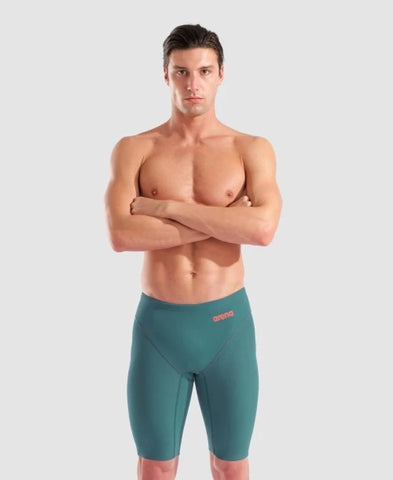 Men's Powerskin Impulso Jammer Biscay Bay / Cherry