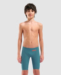 Boy's Powerskin Impulso Jammer Biscay Bay / Cherry