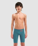 Boy's Powerskin Impulso Jammer Biscay Bay / Cherry