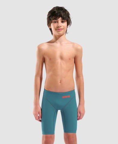 Boy's Powerskin Impulso Jammer Biscay Bay / Cherry