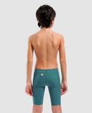 Boy's Powerskin Impulso Jammer Biscay Bay / Cherry