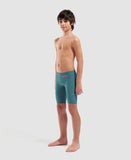 Boy's Powerskin Impulso Jammer Biscay Bay / Cherry