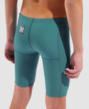 Boy's Powerskin Impulso Jammer Biscay Bay / Cherry