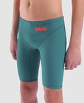 Boy's Powerskin Impulso Jammer Biscay Bay / Cherry