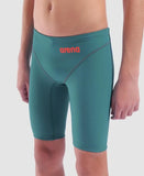 Boy's Powerskin Impulso Jammer Biscay Bay / Cherry