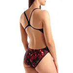 Arena Women's Swimsuit graphic challenge back multi black