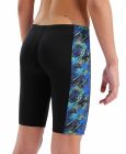 Boy's Draft Swim Jammer Black - Blue Multi