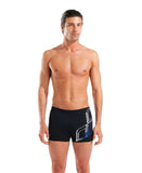 Men’s Graphic Swim Short Black - Royal